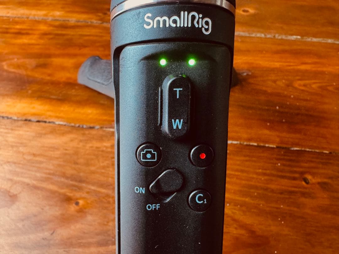 SmallRig SR-RG1多機能ワイヤレスシューティンググリップ