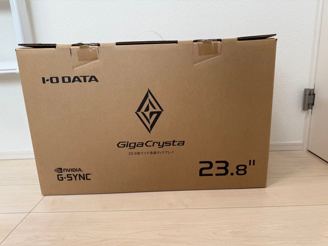 I-O DATA LCD-GC243HXDB 23.8型 ゲーミングモニター