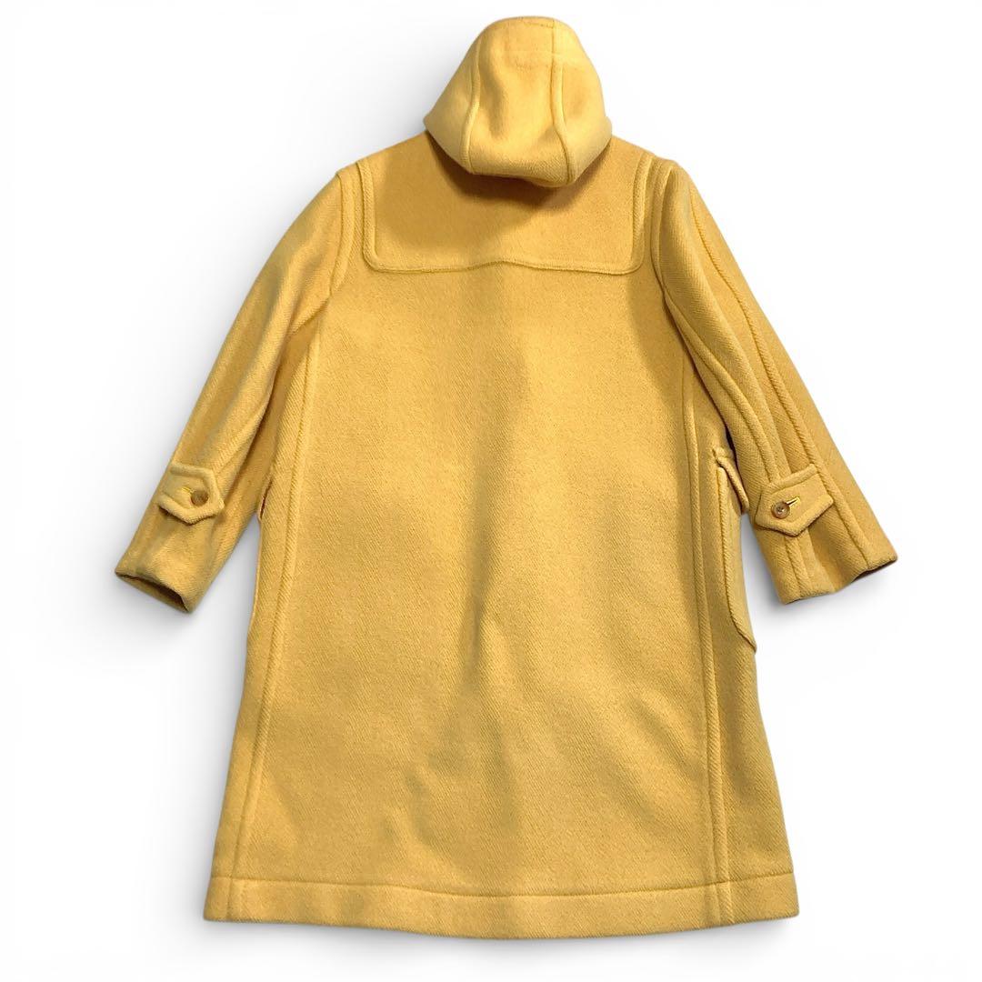 OLD ENGLAND ヘリンボーン ダッフルコート イエロー イングランド製