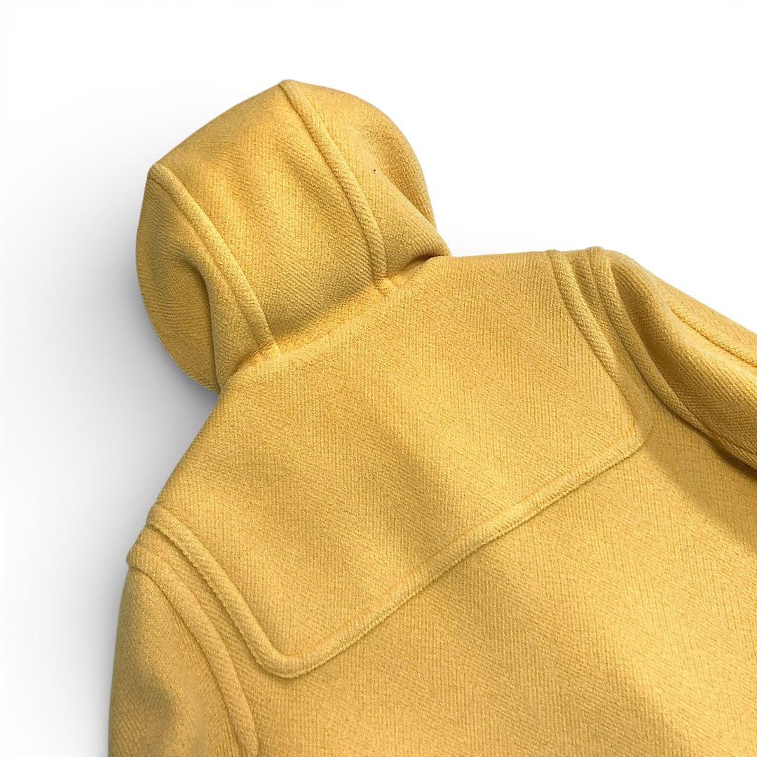 OLD ENGLAND ヘリンボーン ダッフルコート イエロー イングランド製