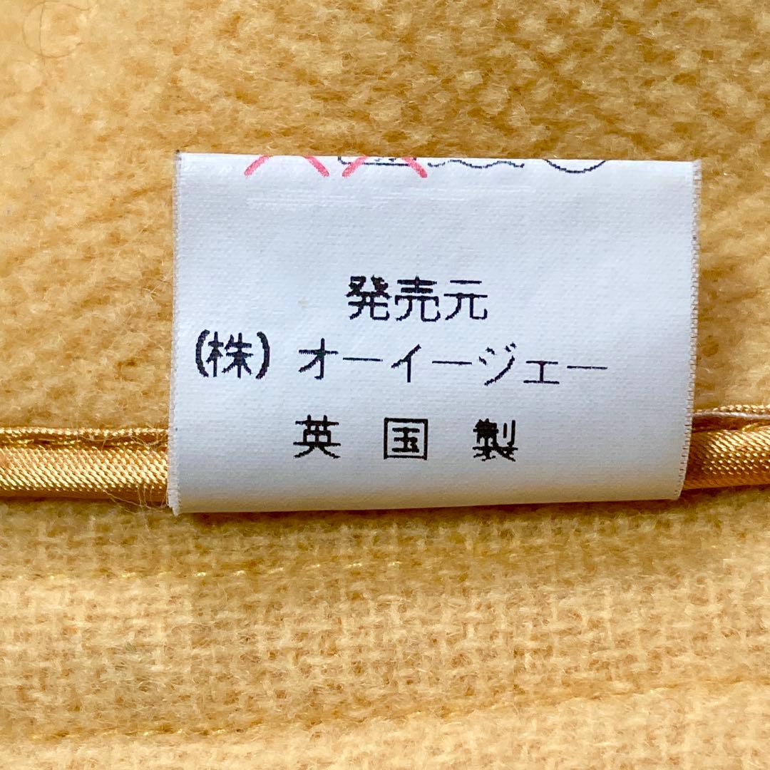 OLD ENGLAND ヘリンボーン ダッフルコート イエロー イングランド製