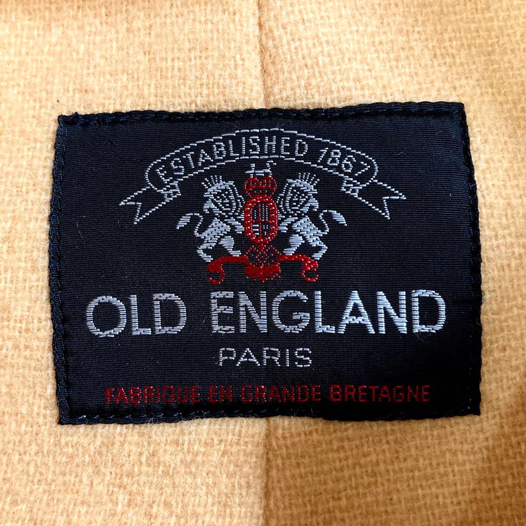 OLD ENGLAND ヘリンボーン ダッフルコート イエロー イングランド製