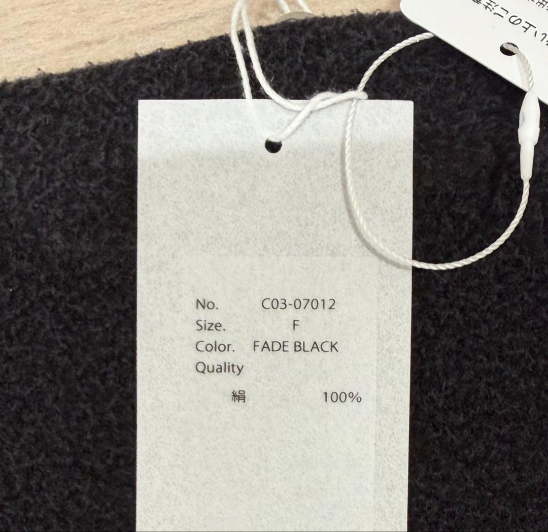 comoli 26ss フリース ネックウォーマー 新品未使用