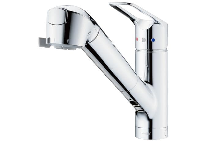 タカギ JL306MN-9NL2 シングルレバー混合栓 ワンホール型