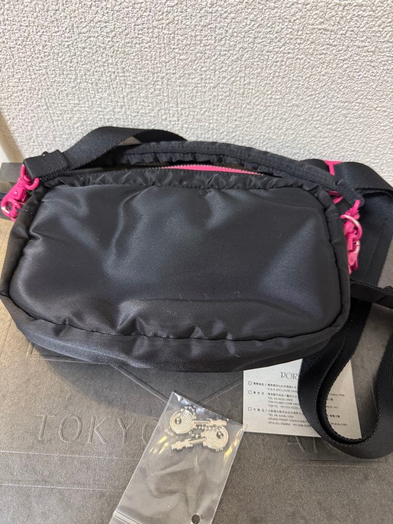 PORTER ヨシダカバン　ショルダーバッグ 丹青会　限定　ピンク　フラミンゴ