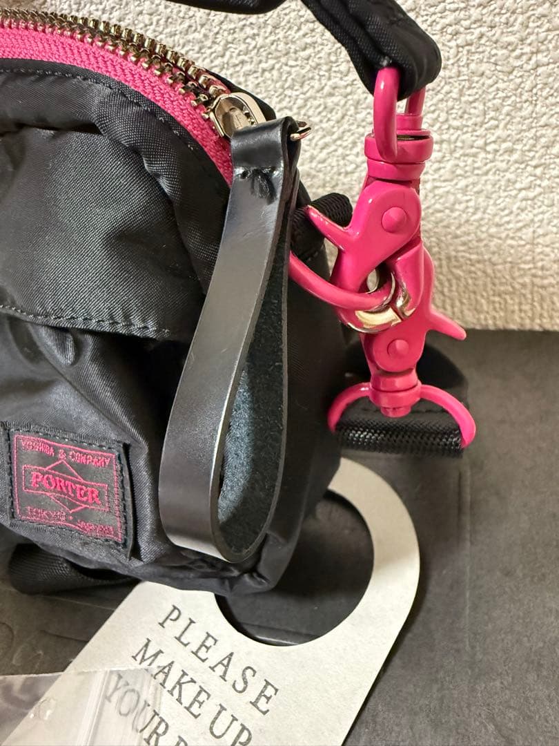 PORTER ヨシダカバン　ショルダーバッグ 丹青会　限定　ピンク　フラミンゴ