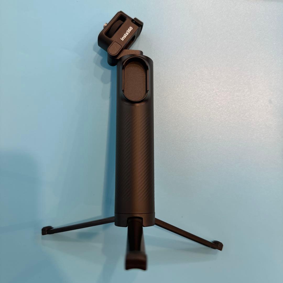 【純正】Insta360 折畳三脚自撮り棒リモコンキット&シリコンレンズカバー