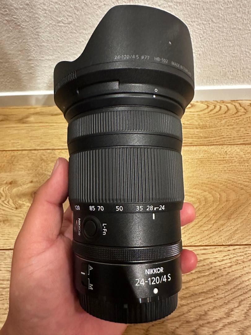 ［rikky］NIKKOR 24-120/4 S 中古品