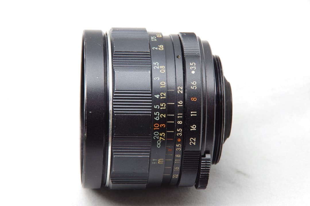 送料無料 初期型 Super-Takumar 28mm F3.5 ペンタックス