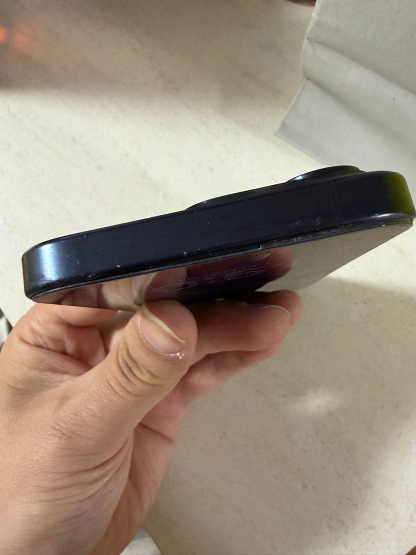 iPhone 15 Pro 128GB ジャンク 非正規修理歴あり