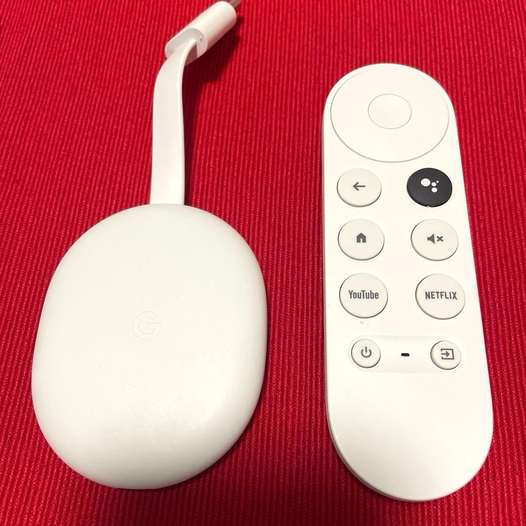 海外仕様 Google Chromecast with Google TV HD