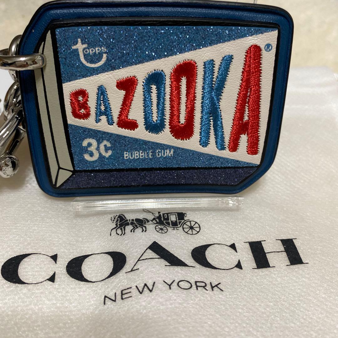 超希少品　コーチ　COACH キーホルダー/キーリングタグ付