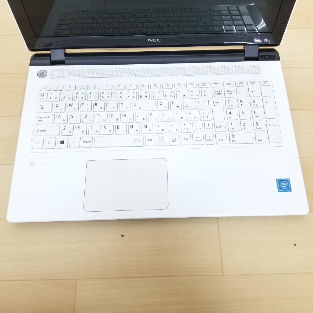 SSD Win11 即使用可 DVD再生可 ノートPC NEC (E2961)