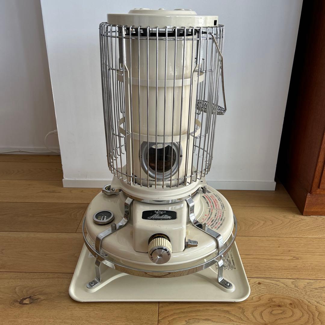 Aladdin ブルーフレームヒーター BF3905 ホワイト