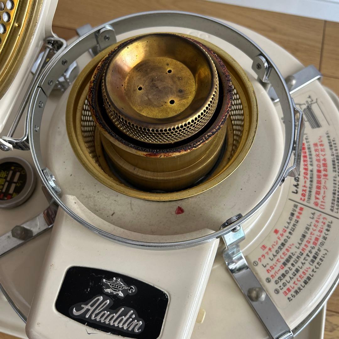 Aladdin ブルーフレームヒーター BF3905 ホワイト