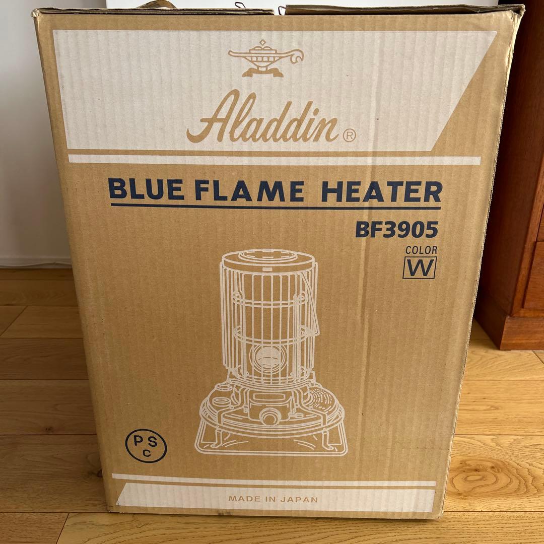 Aladdin ブルーフレームヒーター BF3905 ホワイト