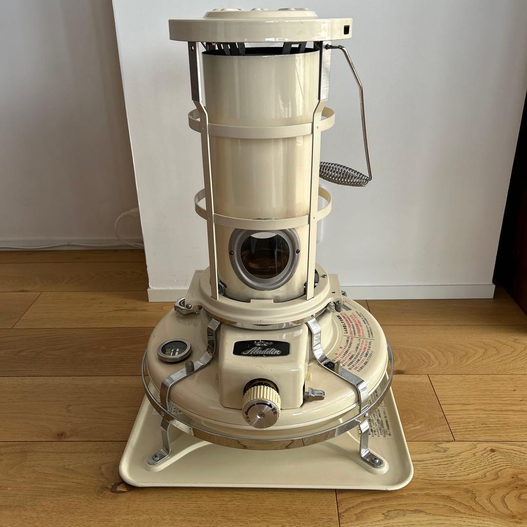 Aladdin ブルーフレームヒーター BF3905 ホワイト