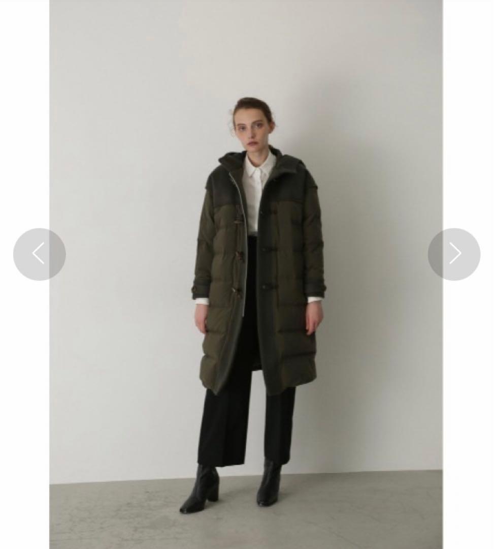 Down　リムアーク　ウールドッキングダウンコート