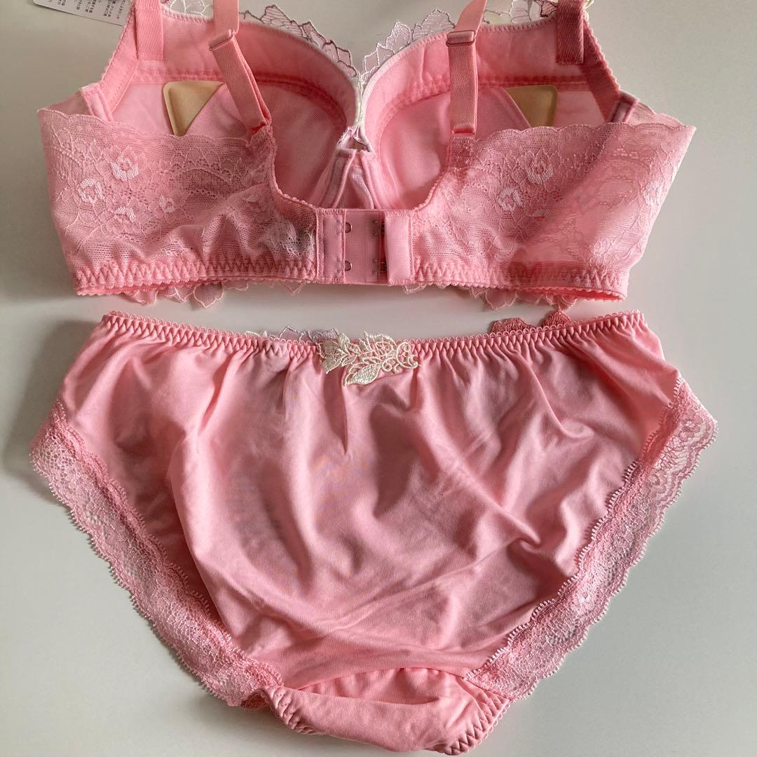 サルート　ベトナムの花嫁　D75/L　PI　06　脇高ブラ　ノーマルショーツ