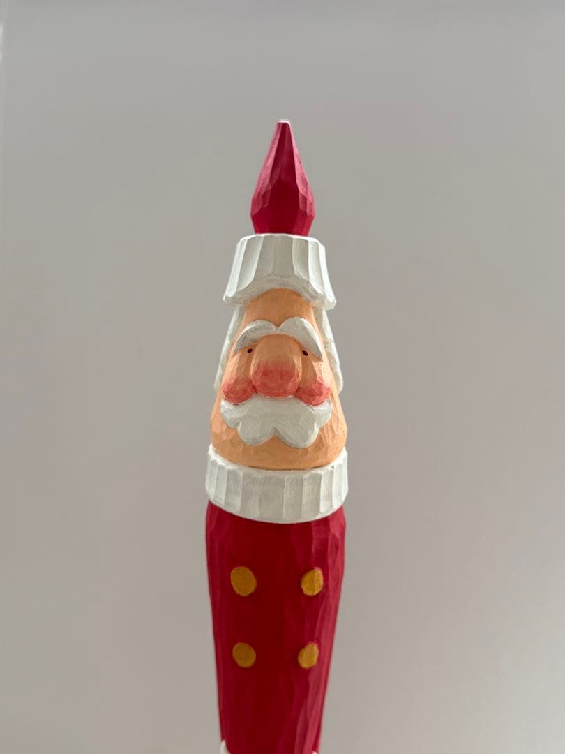 はちみつ檸檬さま専用　とんがりサンタ　shimoo design