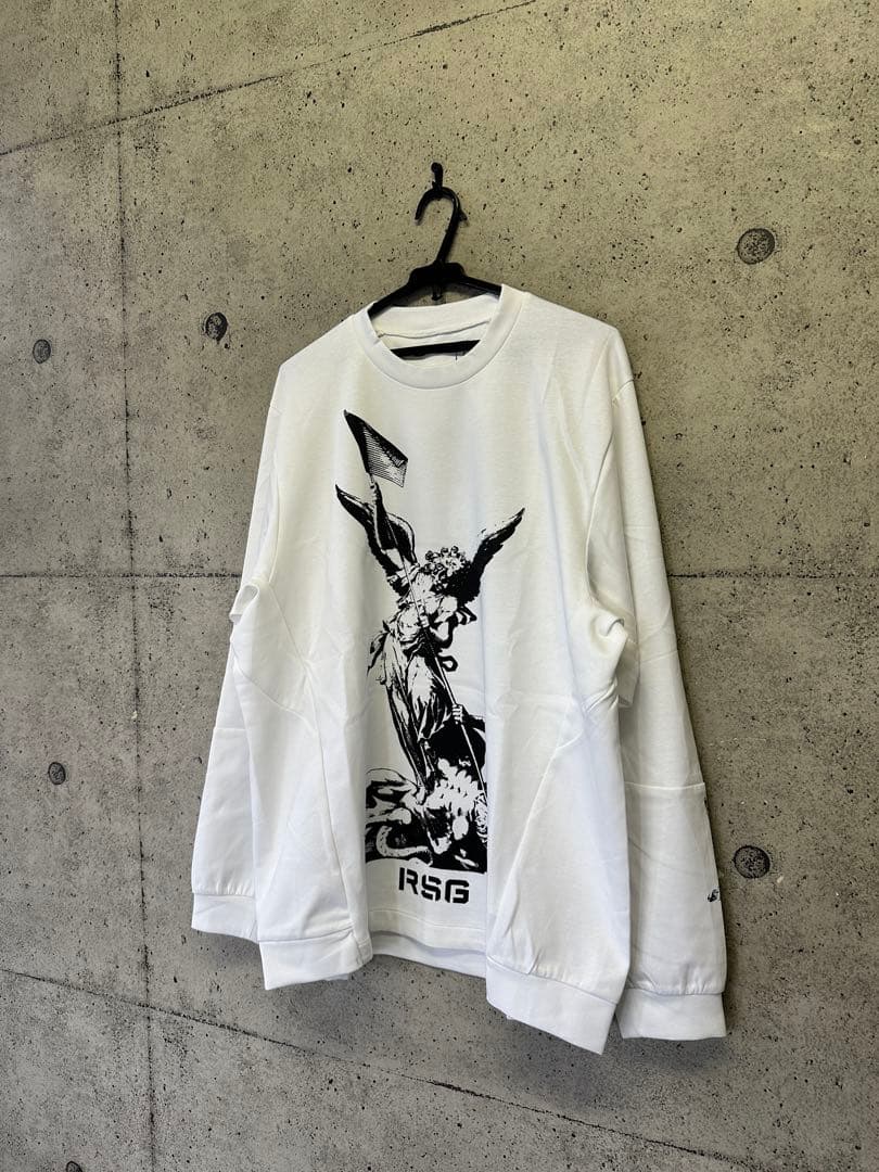 【新品未使用】サイズ5 メンズ シャツ ラッセルノ 2118