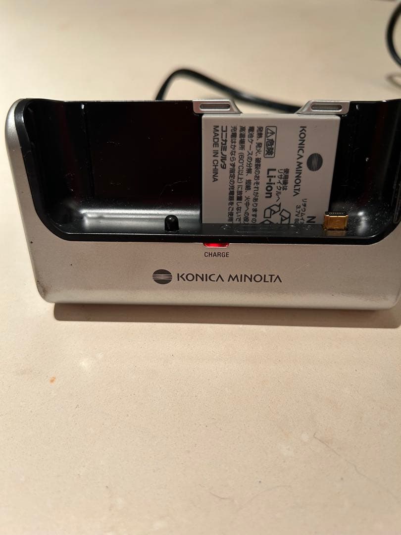 コニカミノルタ ディマージュX1 動作確認済み