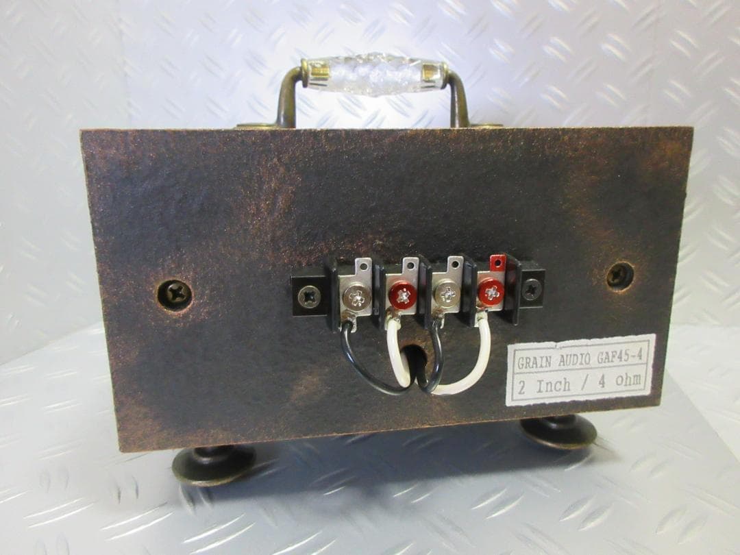 ★自作スピーカー◇GRAIN AUDIO★超小型◇レトロ調◇5W / 4Ω