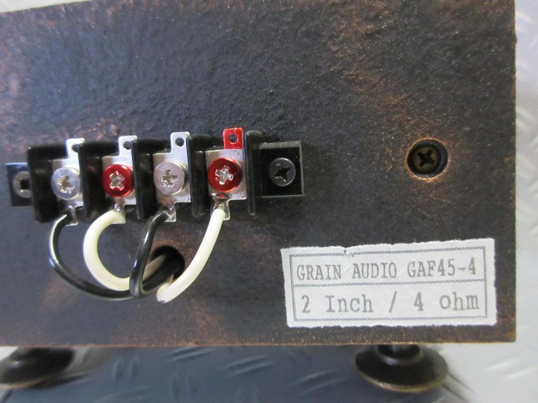 ★自作スピーカー◇GRAIN AUDIO★超小型◇レトロ調◇5W / 4Ω