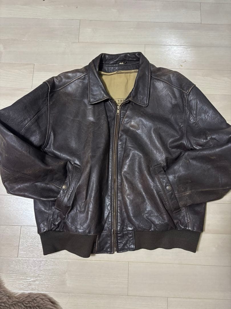 Levi's レザー ジャケット FOR OVER 135 YEARS Mサイズ