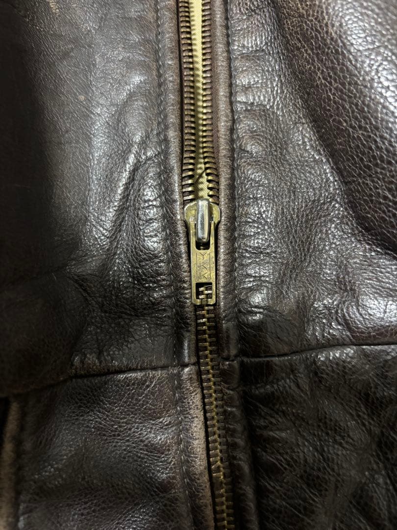 Levi's レザー ジャケット FOR OVER 135 YEARS Mサイズ