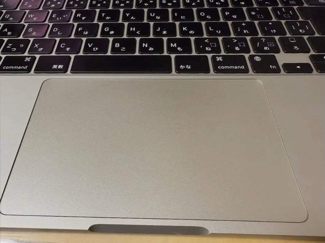 MacBook Pro M1チップ 13インチ シルバー 512GB SSD