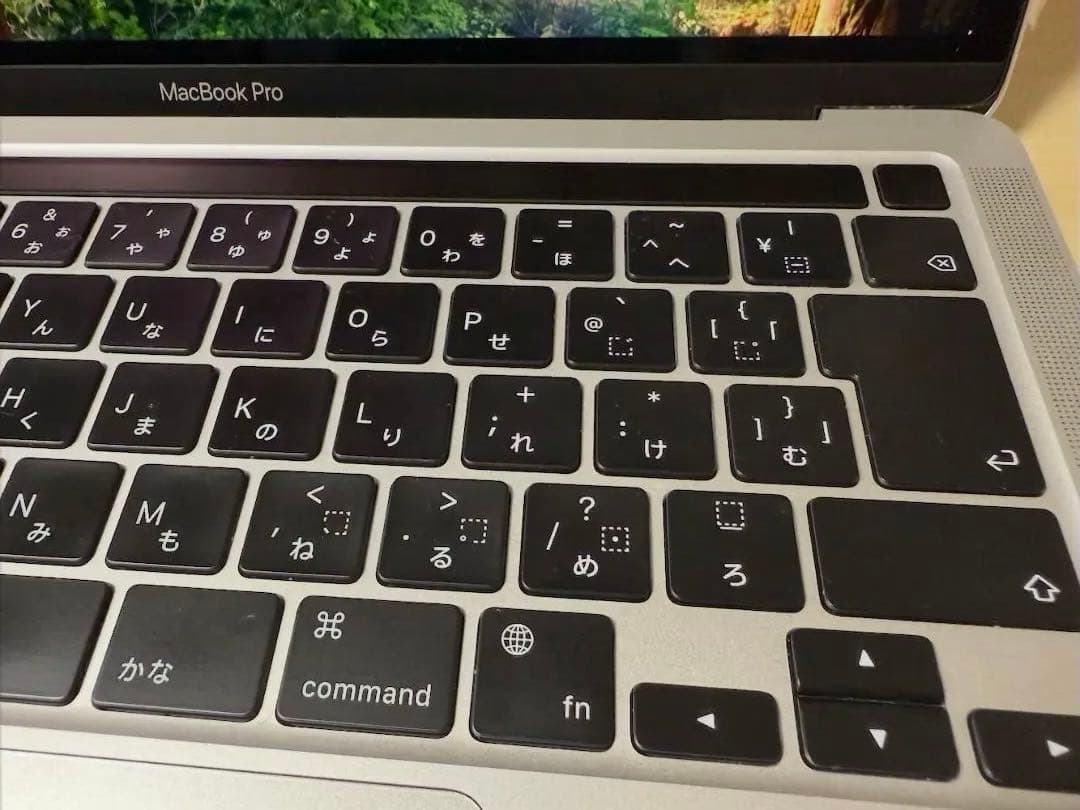 MacBook Pro M1チップ 13インチ シルバー 512GB SSD