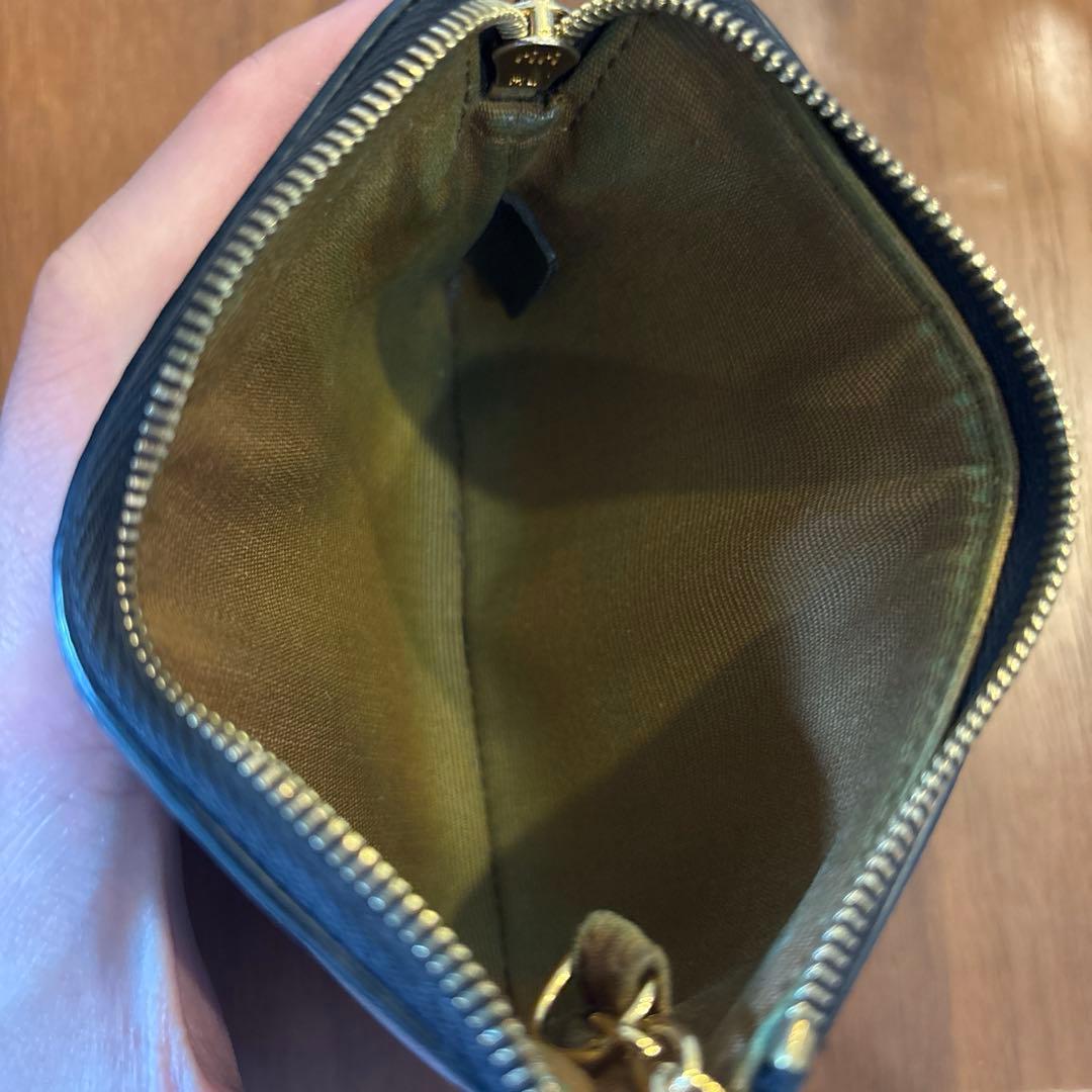 パース / CELINEプリント入りトリオンフキャンバス 財布