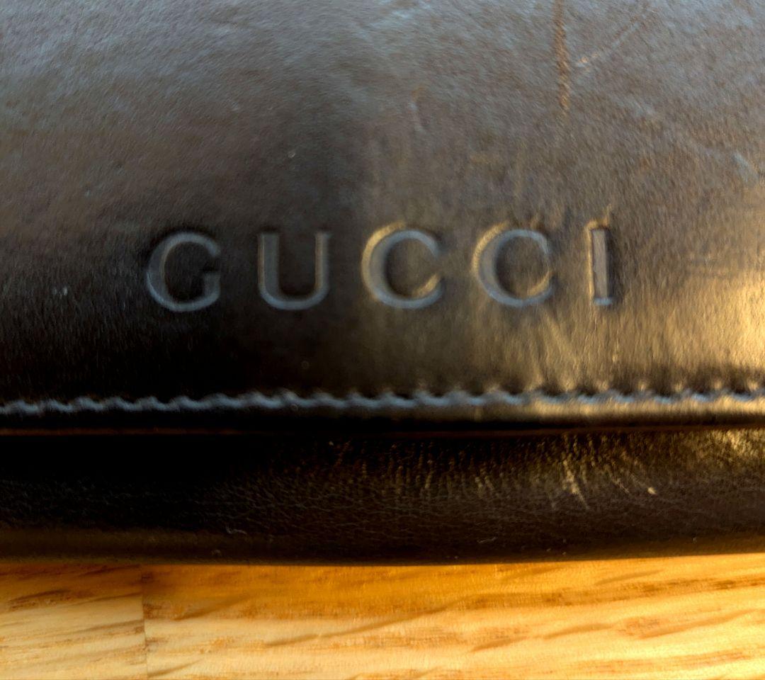 GUCCI 長財布 ブラウン
