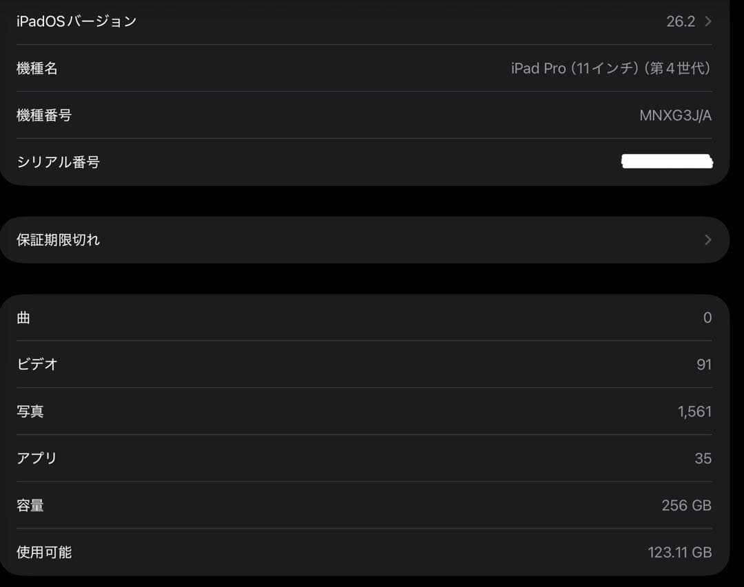 M2 iPad Pro 11インチ 256GB キーボード・ペンシルセット