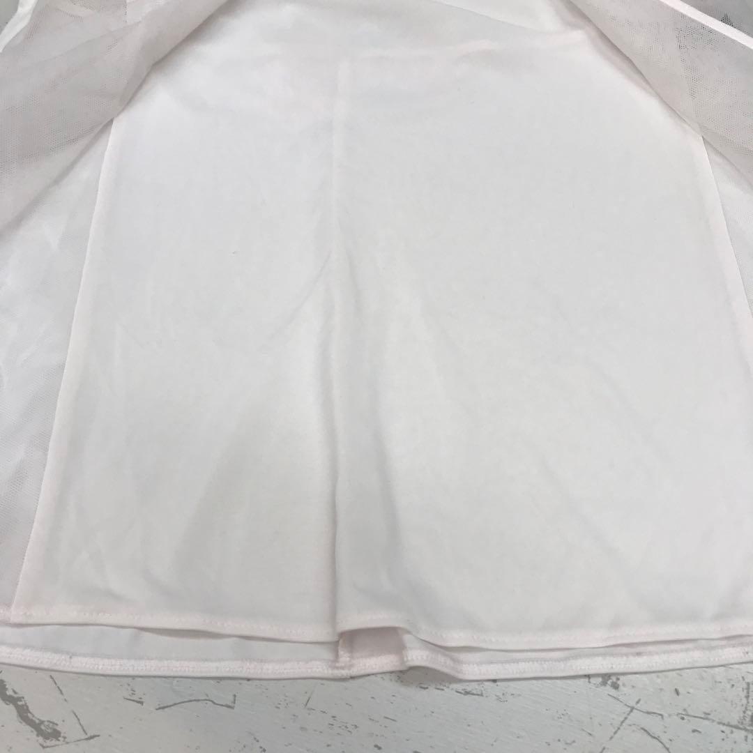 ロマンティック　フェアリー古着 Salute 薔薇　蝶々刺繍　キャミ