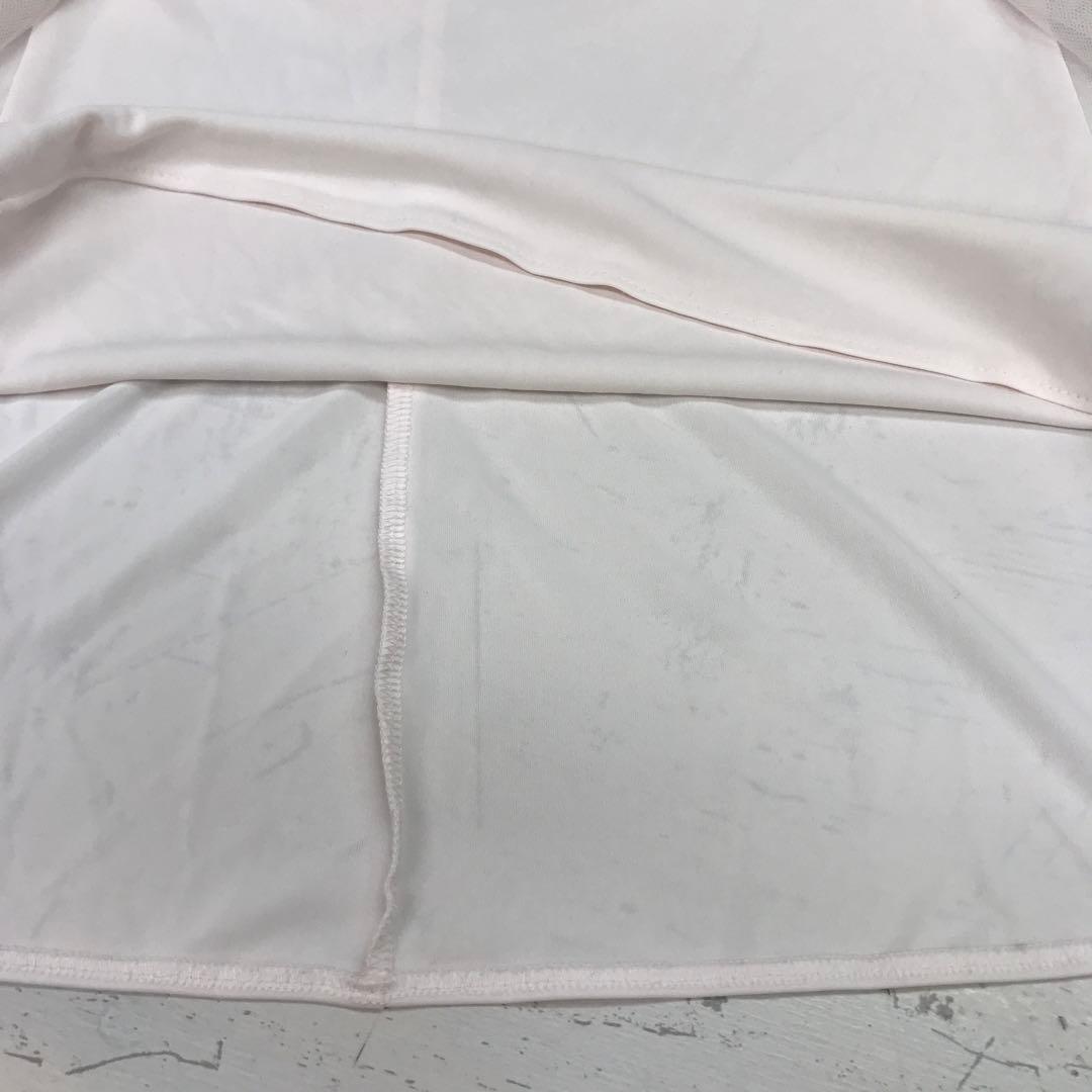 ロマンティック　フェアリー古着 Salute 薔薇　蝶々刺繍　キャミ