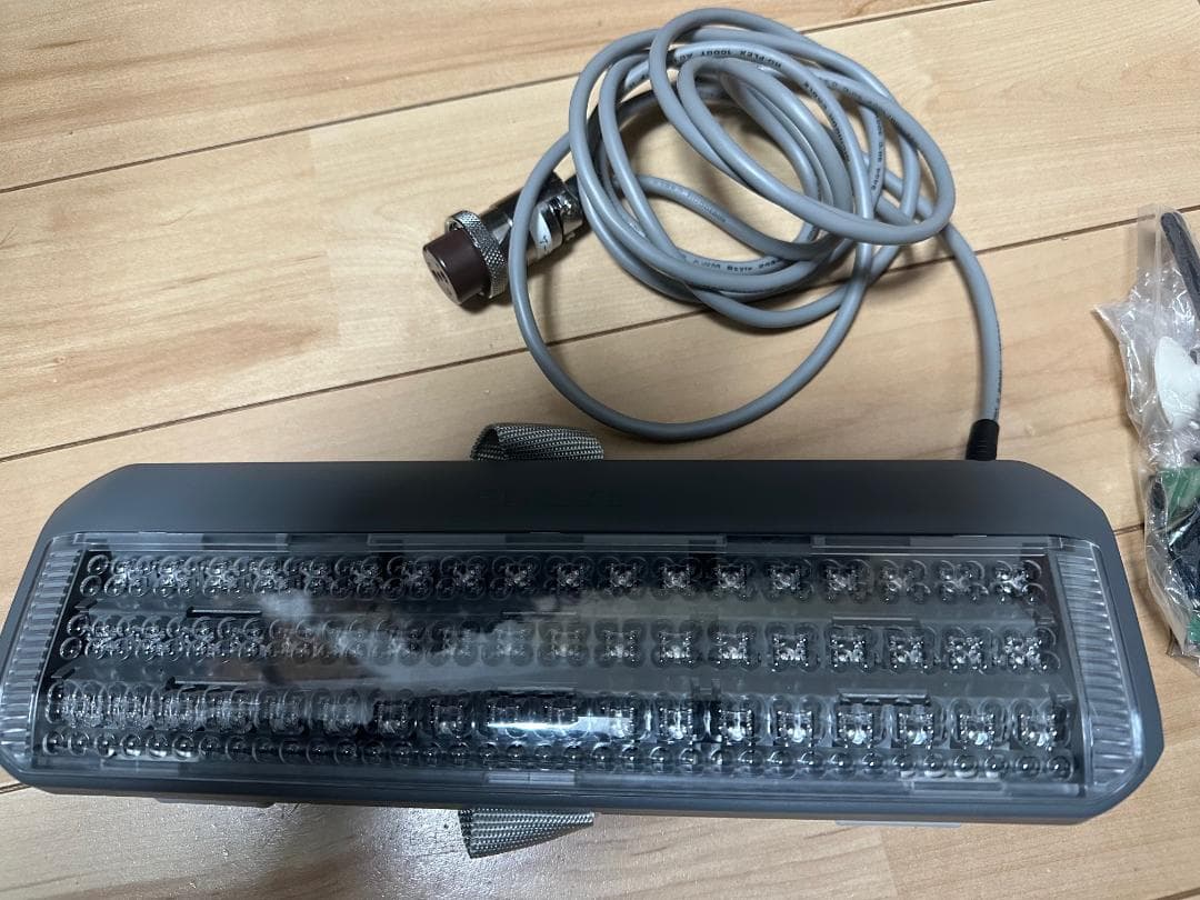 パトライト PATLITE フラットビーム FB-12K メタルコンセント付き