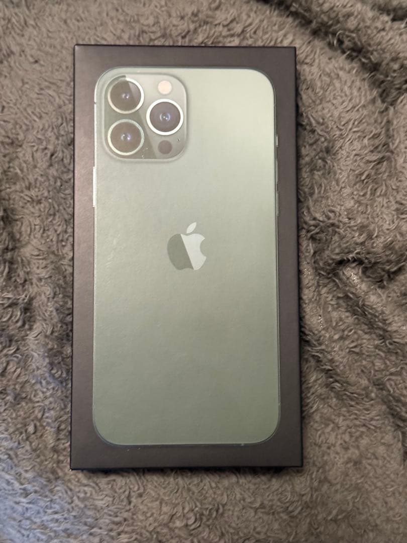 iPhone13 Pro Max 256GB アルパイングリーン