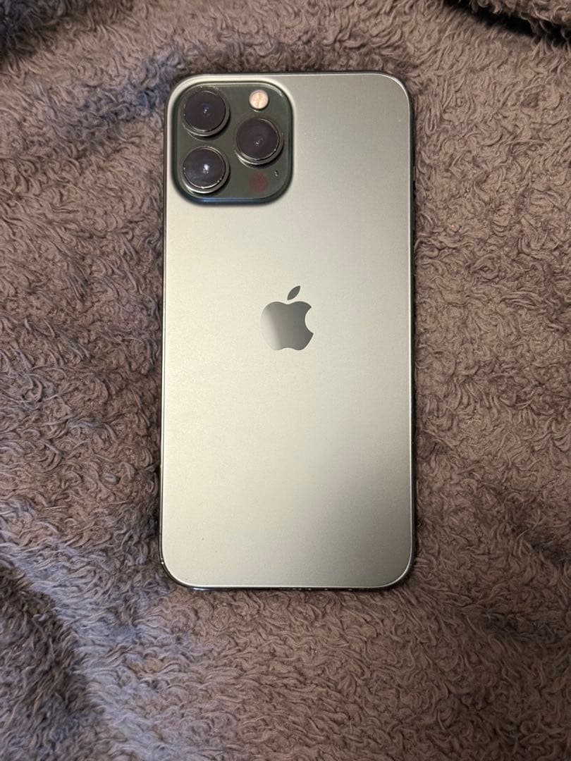 iPhone13 Pro Max 256GB アルパイングリーン