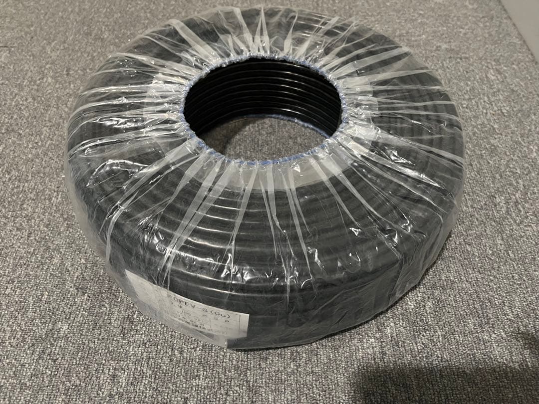 新品・未使用　FCPEV-S 0.9mm×5P 100m巻き