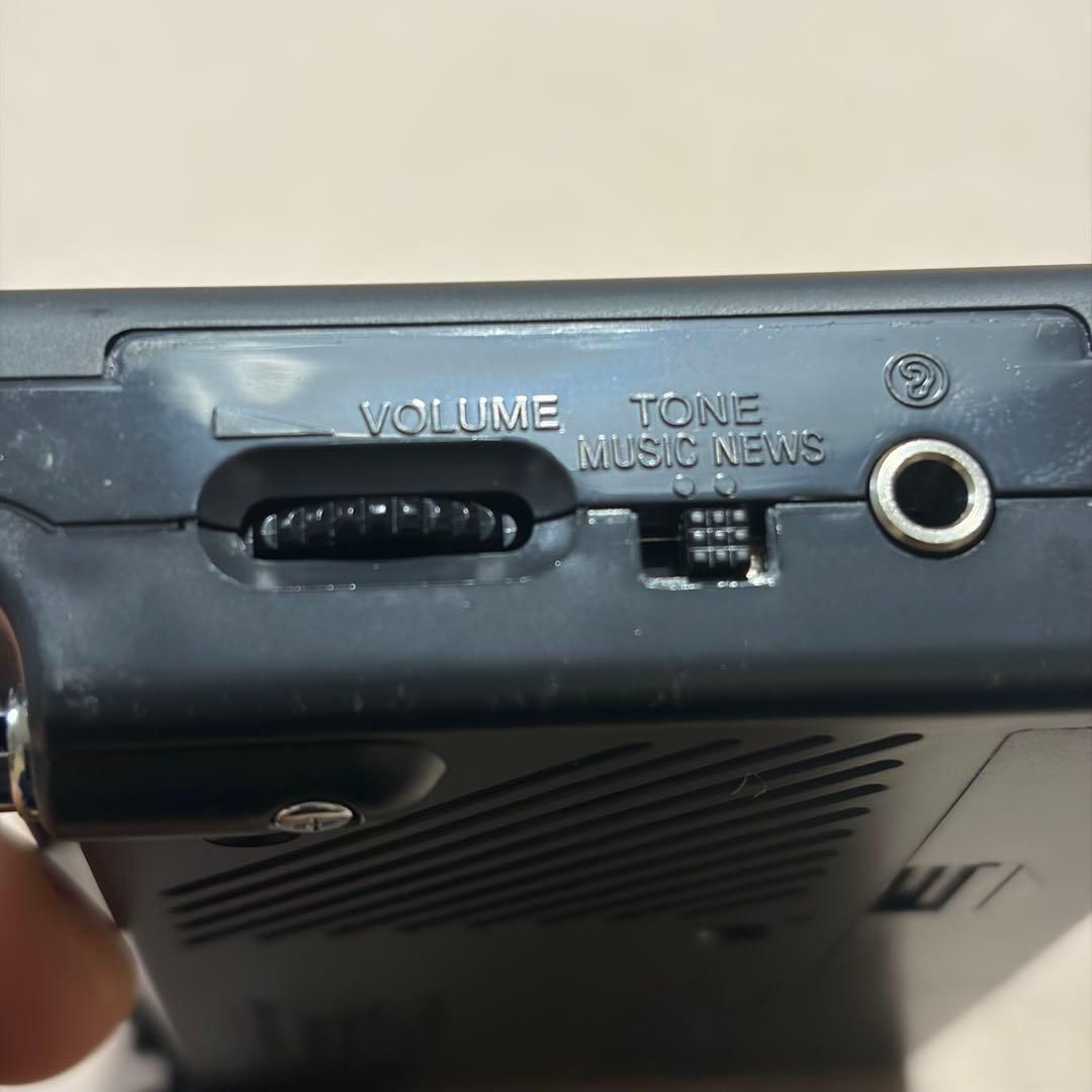 FM/SW/MW バンドレシーバー (ICF-SW22)