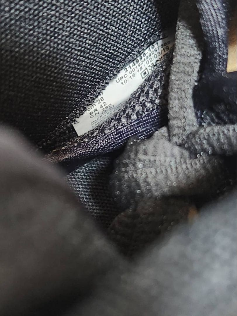 ナイキ エア フォームポジット1 スネークスキン