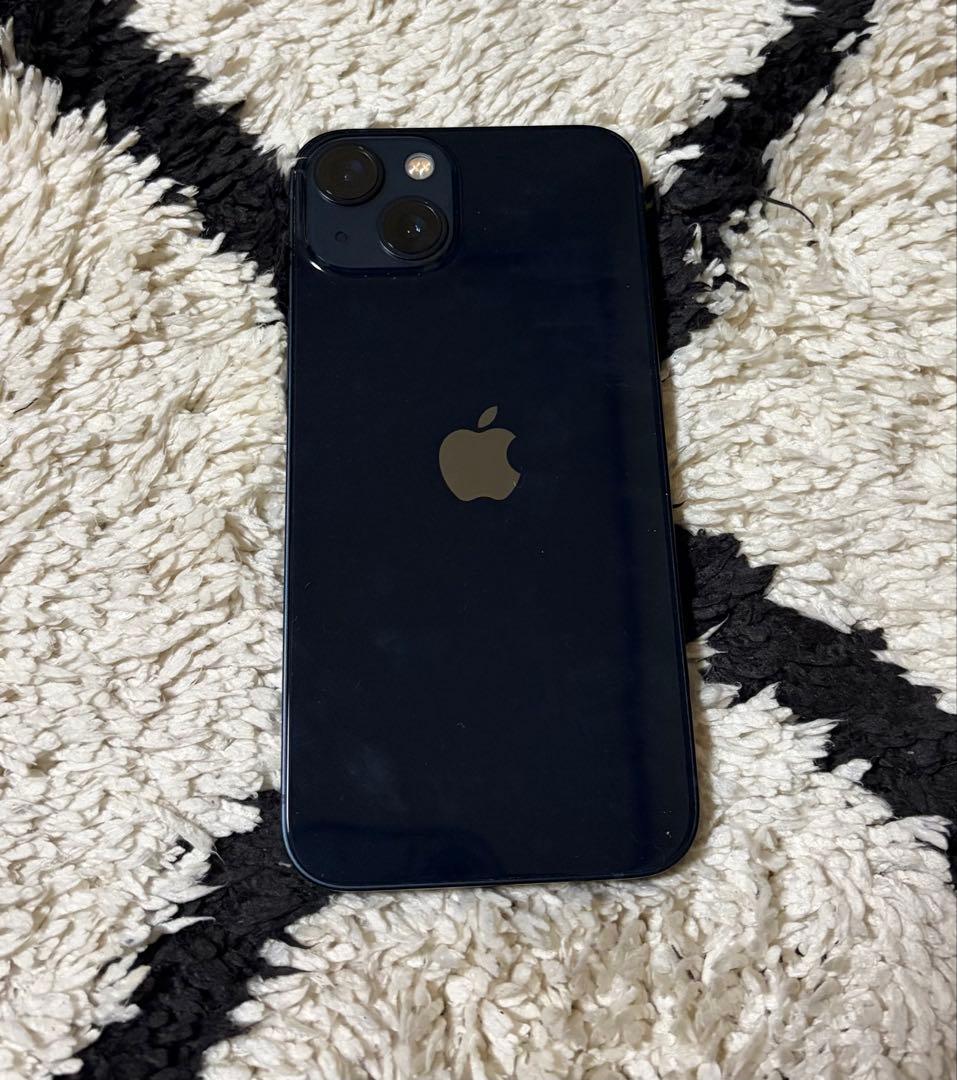 iPhone13 128G ミッドナイト 箱付き SIMフリー 初期化済み