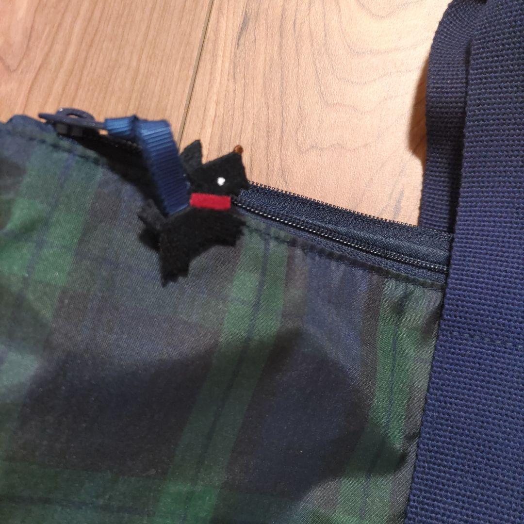 ファミリア　マザーズバッグ　ブラックウォッチ♡