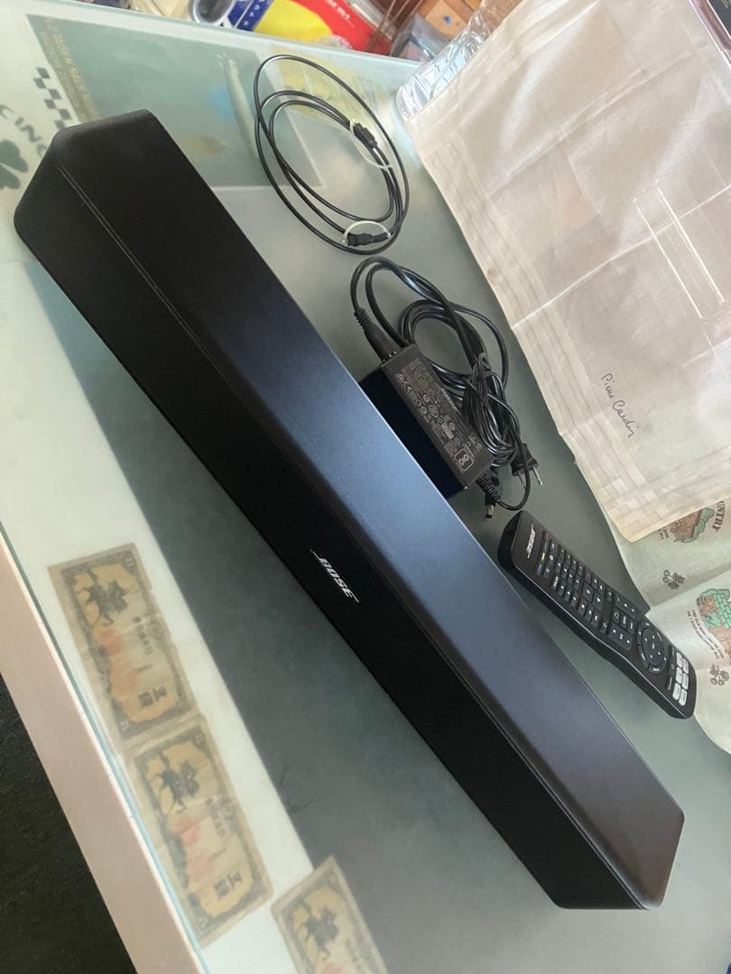 セールBOSE サウンドバー SOLO5 TV SOUND SYSTEM