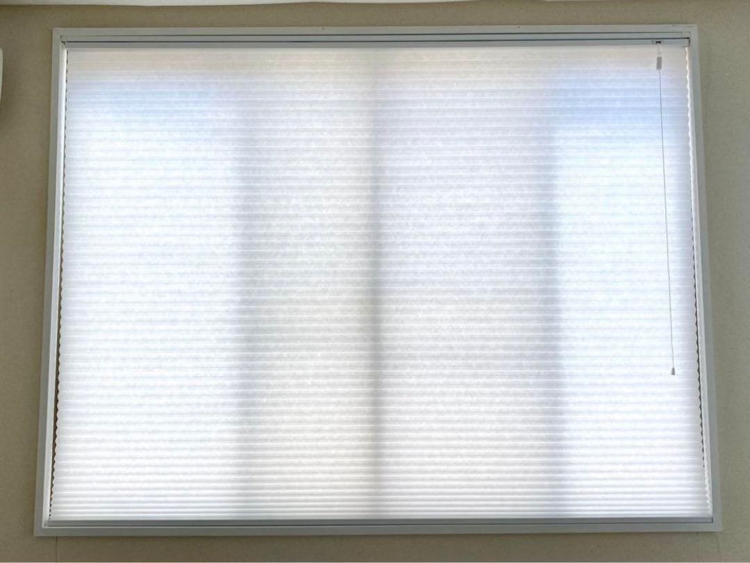 TUiSS マックス・調光ハニカム コットンホワイト シェード