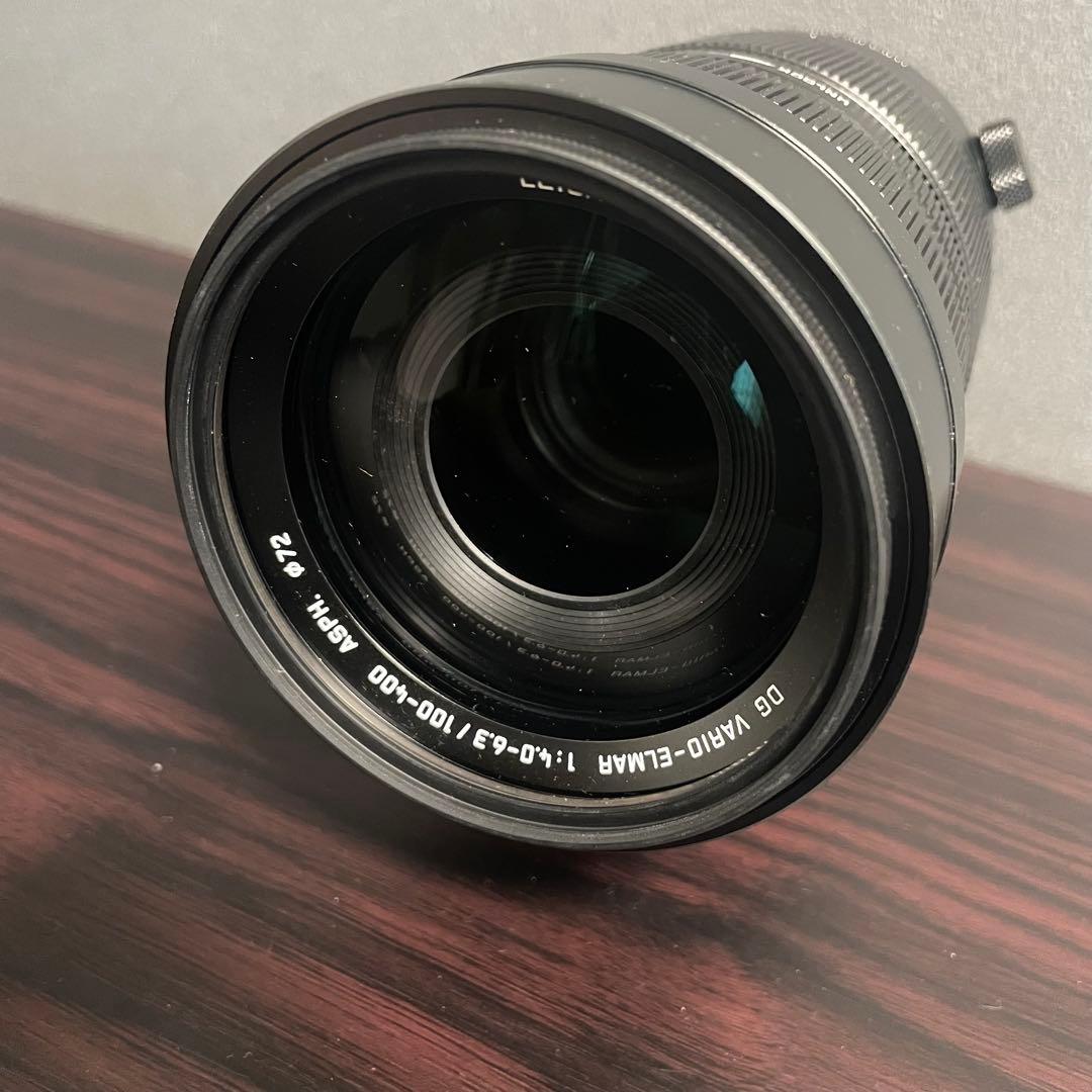 レンズ(ズーム) LEICA DG VARIO-ELMAR 100-400mm/F4.0-6.3