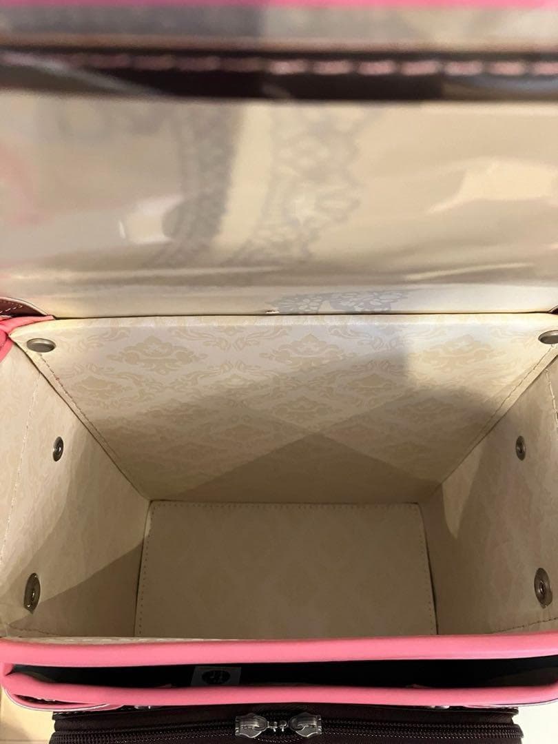 ランドセル フィットちゃん クラリーノ 日本製 ポルドー ブラウン ピンク