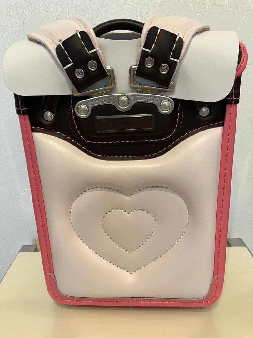 ランドセル フィットちゃん クラリーノ 日本製 ポルドー ブラウン ピンク